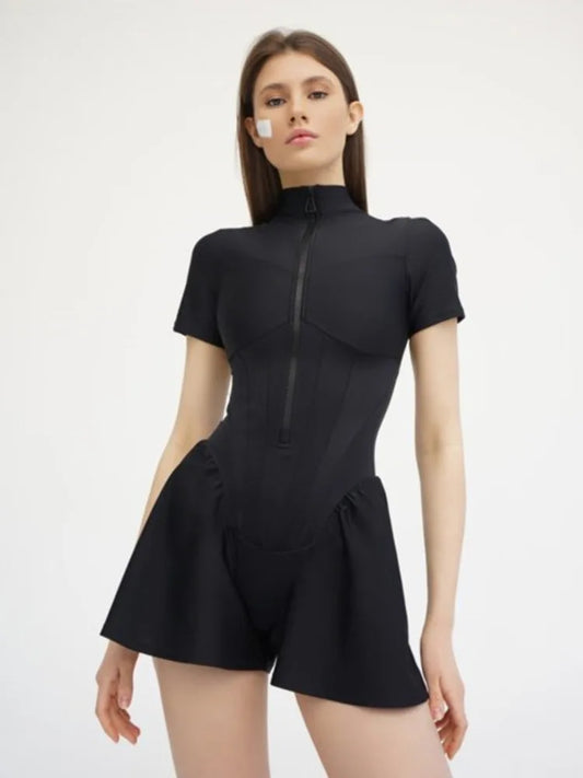 Autumn Bodycon Playsuit 